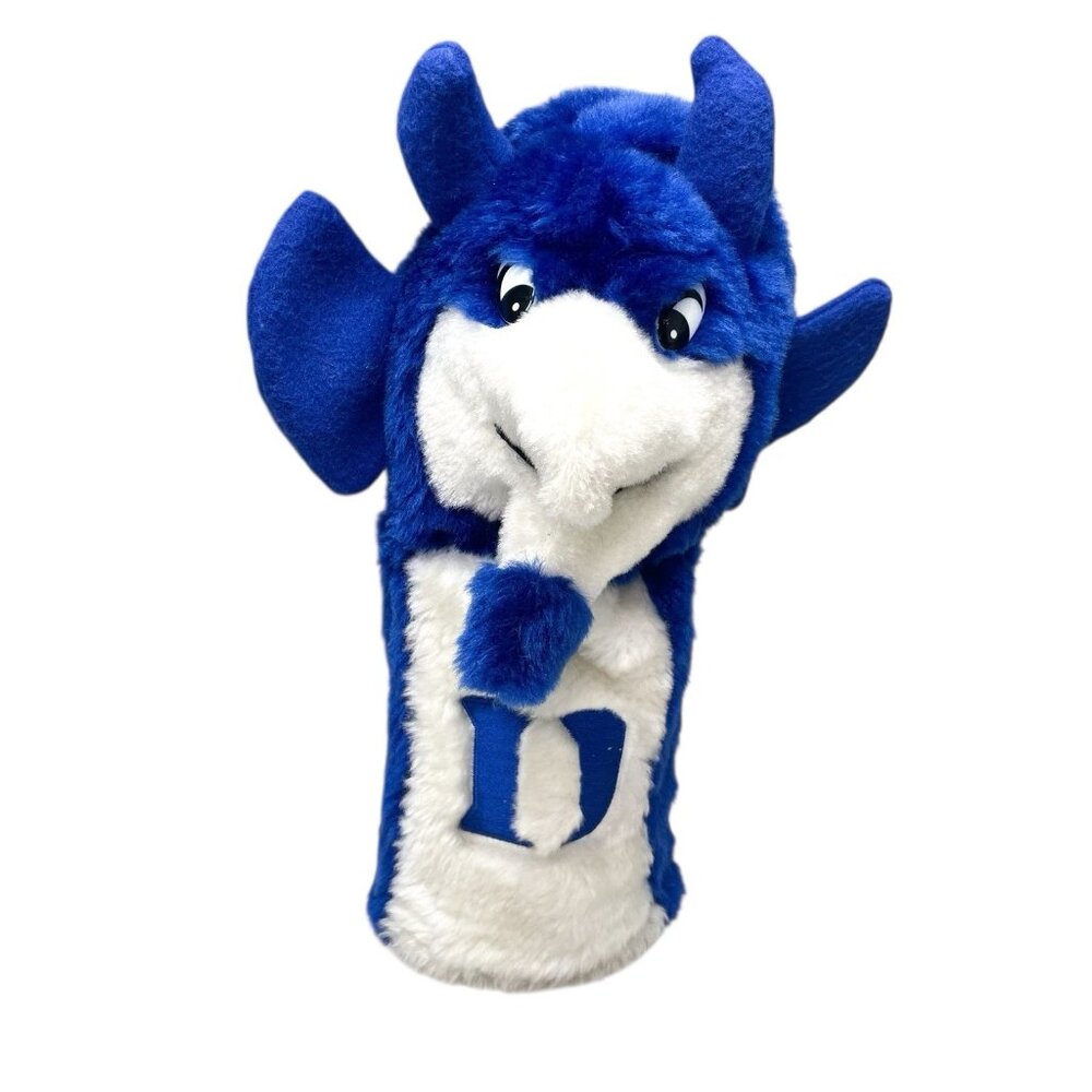 Duke Blue Devils NCAA Team Mascot Plush Golf Head Cover Team Effort